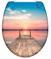 Schutte Duroplast WC-bril SUNSET SKY met soft-close en quick-release
 82378 - thumbnail