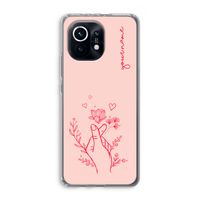 Giving Flowers: Xiaomi Mi 11 Transparant Hoesje