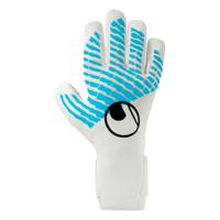 Uhlsport FM Cybertec Absolutgrip HN Fit Keepershandschoenen Wit Felblauw Zwart