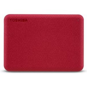 Toshiba Canvio Advance externe harde schijf 4000 GB Rood