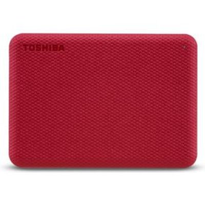 Toshiba Canvio Advance externe harde schijf 4000 GB Rood