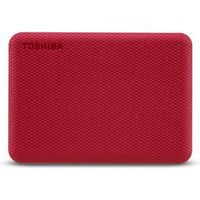 Toshiba Canvio Advance externe harde schijf 4000 GB Rood