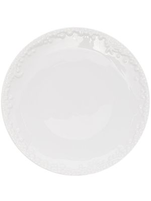 L'Objet assiette à dessert Haas Mojave en porcelaine - Blanc