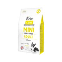 Brit Care Mini Grain Free Adult 2 kg Volwassen Lam - thumbnail
