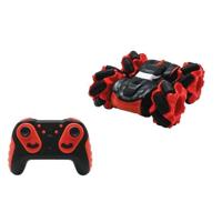 LEXIBOOK - CROSSLANDER SLIDE - Off-road afstandsbediening auto met dubbelzijdige 360° rotatie en lichteffect