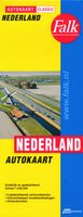 Wegenkaart - landkaart Autokaart Classic Nederland | Falk - thumbnail