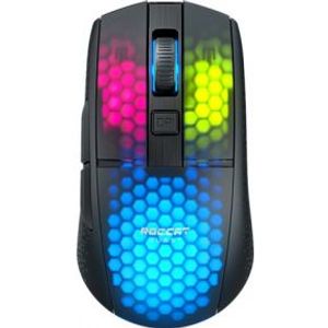 ROCCAT Burst Pro Air muis Rechtshandig RF draadloos + Bluetooth Optisch 19000 DPI