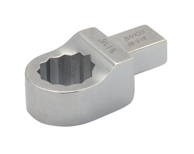 Bahco Insteekringsleutel | rechthoekige aansluiting 9x12 mm | 3/4" - 98-3/4
