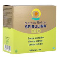 Marcus Rohrer Spirulina Comp 3x180 Bio