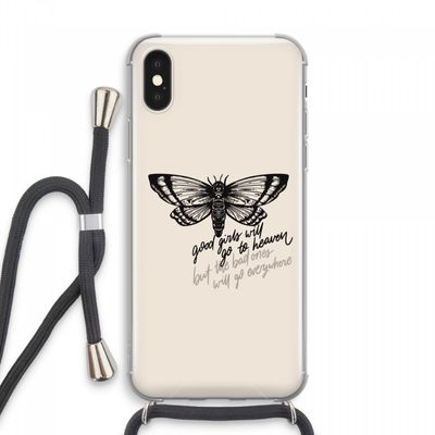 Good or bad: iPhone XS Max Transparant Hoesje met koord
