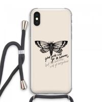 Good or bad: iPhone XS Max Transparant Hoesje met koord