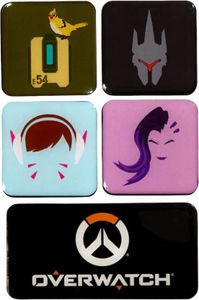 Overwatch - Magnet 5-Pack