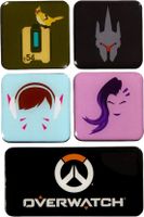 Overwatch - Magnet 5-Pack - thumbnail