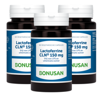 Bonusan Lactoferrine 150mg Capsules Multiverpakking