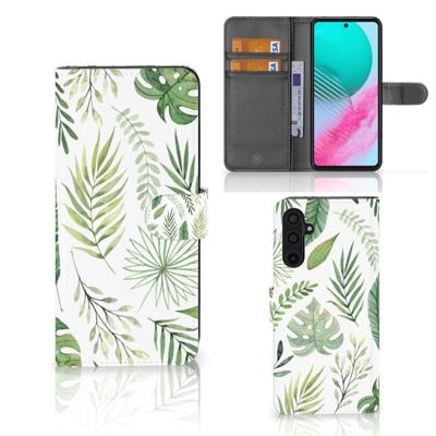 Samsung Galaxy M54 Hoesje Leaves