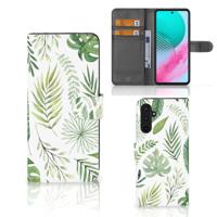 Samsung Galaxy M54 Hoesje Leaves
