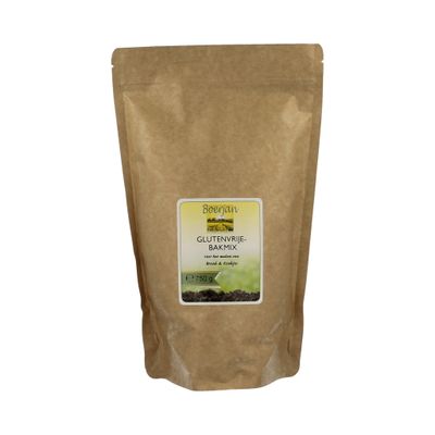 Boerjan Glutenvrije Bakmix 750 gram