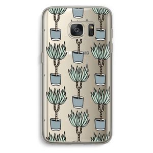 Boompje: Samsung Galaxy S7 Transparant Hoesje