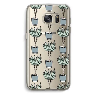 Boompje: Samsung Galaxy S7 Transparant Hoesje