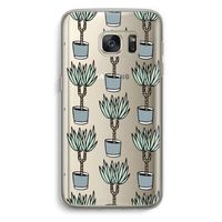 Boompje: Samsung Galaxy S7 Transparant Hoesje