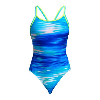 Funkita Sea Breeze diamond back badpak dames 34