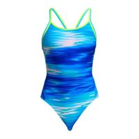 Funkita Sea Breeze diamond back badpak dames 34