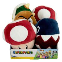 Super Mario Mocchi-Mocchi Junior Plush Figures Wave 11 15 cm Assortment (5)