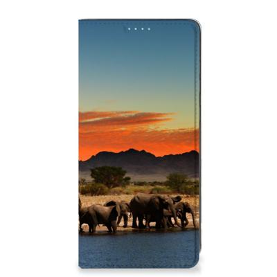 Samsung Galaxy A21s | Hoesje maken | Olifanten Samsung Galaxy A21s | Hoesje maken | Olifanten