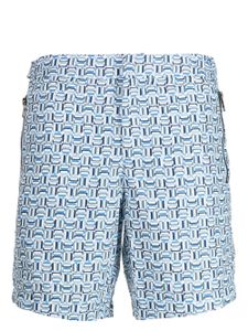 Ted Baker short de bain Crabbe - Bleu