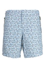 Ted Baker short de bain Crabbe - Bleu - thumbnail