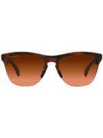 Oakley lunettes de soleil OO9374 Frogskins™ Lite - Marron