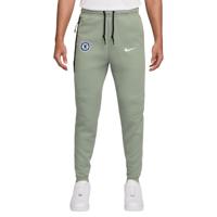 Nike Chelsea Tech Fleece Joggingbroek 2025-2026 Lichtgroen Groen