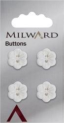 Milward Knoop Witte Bloem