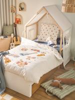 Kinderbed Cabane 90x190cm wit