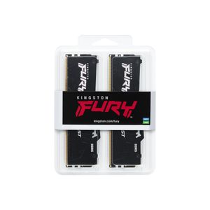 Kingston Technology FURY Beast RGB geheugenmodule 32 GB 2 x 16 GB DDR5 5200 MHz