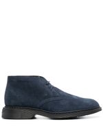 Hogan desert-boots en daim - Bleu