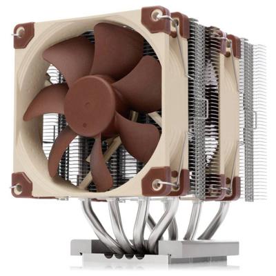 Noctua NH-D9 TR5-SP6 CPU-koellichaam met ventilator