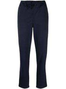 Semicouture pantalon fuselé à lien de resserrage - Bleu