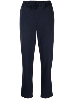 Semicouture pantalon fuselé à lien de resserrage - Bleu