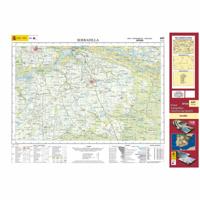 Topografische kaart 651 MT50 Serradilla | CNIG - Instituto Geográfico Nacional1