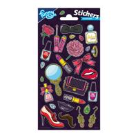 Totum Stickervel glitter fashion Totum Stickervel glitter fashion