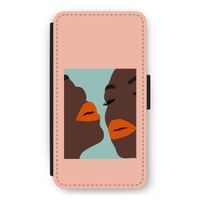 Orange lips: iPhone 12 mini Flip Hoesje
