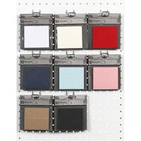Creativ Company Naamkaarten, afm 9x4 cm, 220 gr, diverse kleuren, 8x10 doos/ 1 doos