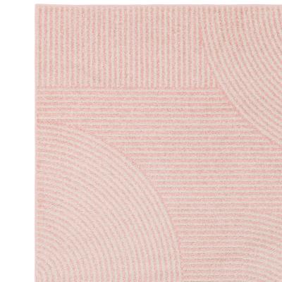 Easy Living - Vloerkleed Muse Pink Geometric Rug MU17 -
