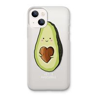 Avocuddle: iPhone 13 mini Transparant Hoesje