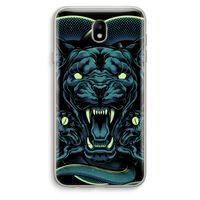 Cougar and Vipers: Samsung Galaxy J7 (2017) Transparant Hoesje