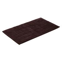 Vossen Vossen Badmat Groot Exclusive Dark Brown 67x120