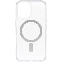 Otterbox React Backcover Apple iPhone 16 Transparant Inductieve lading, MagSafe compatible