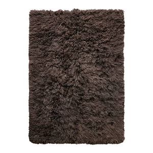 " HKliving Fluffy Vloerkleed 200 x 300 cm - Espresso "