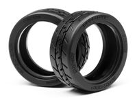 HPI - Spec-Grip Tire 26mm (K Compound/2pcs) (113717) - thumbnail
